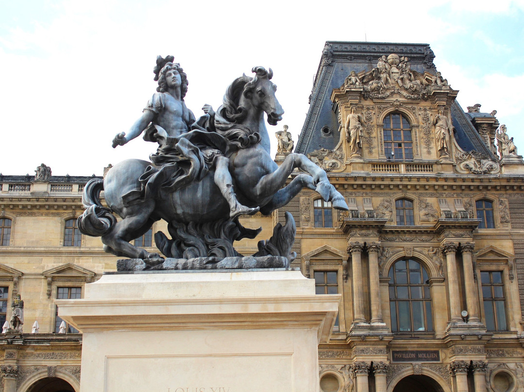 Statue Equestre de Louis XIV-巴黎必去景点