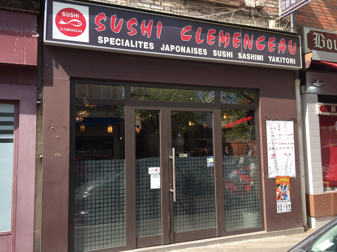 Sushi Clémenceau
