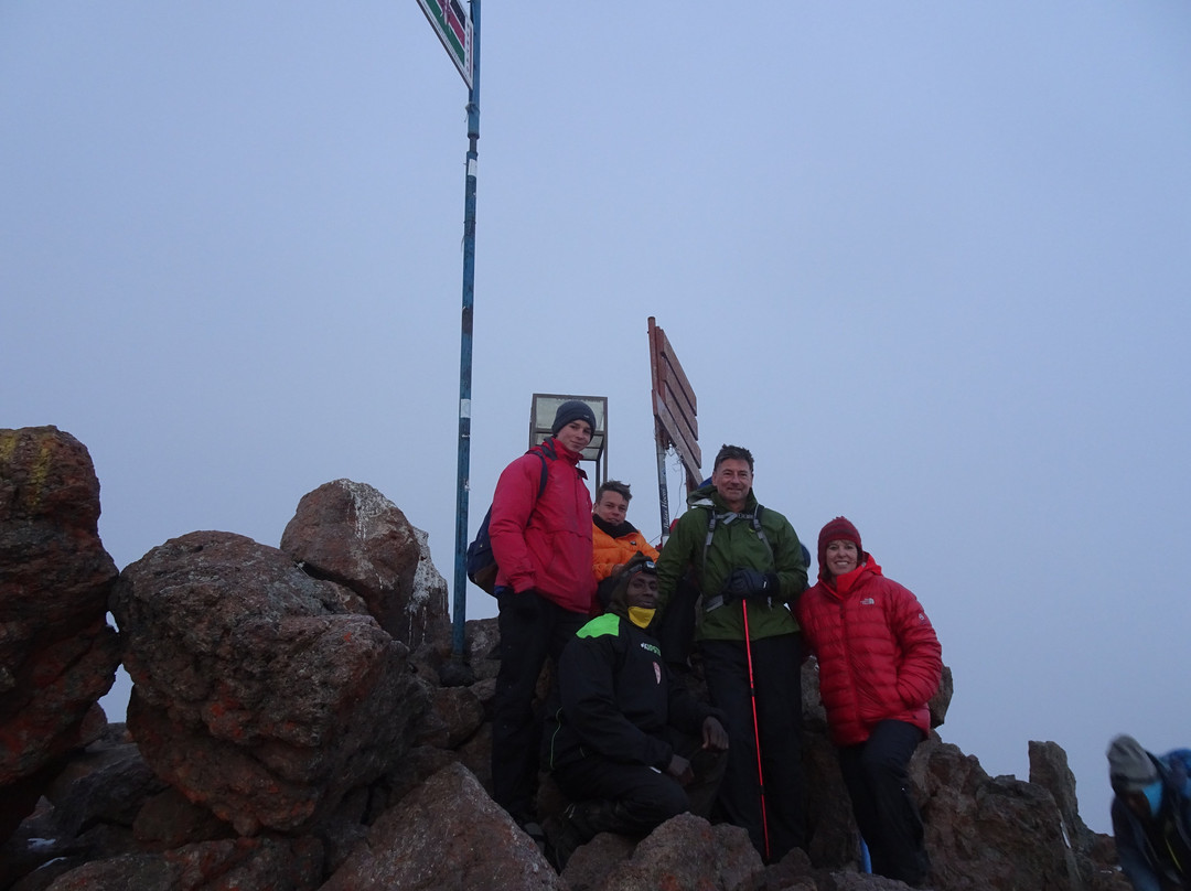 Alpine Holidays-Naro Moru必去景点