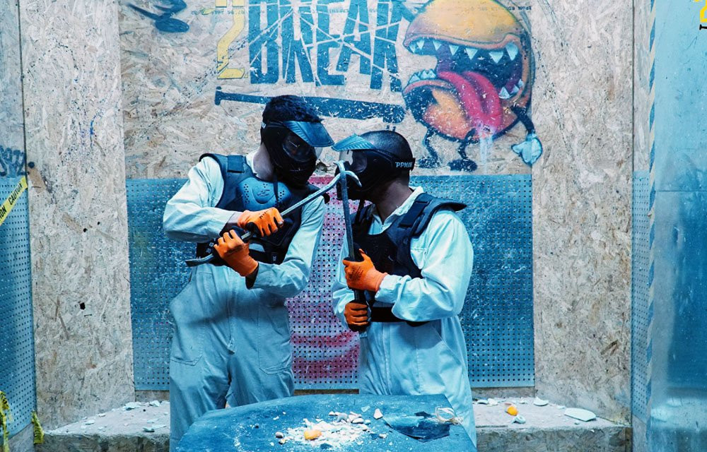 2Break - Rage Room-特拉维夫必去景点