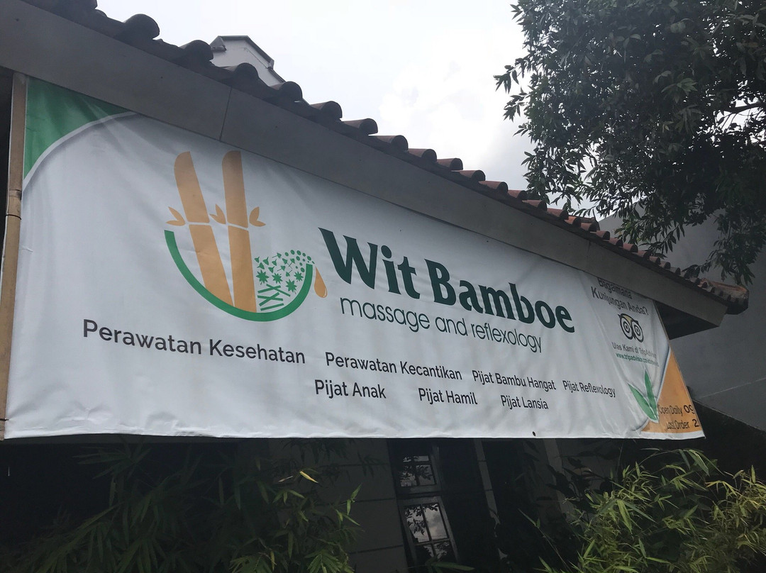 Wit Bamboe Massage-Depok必去景点