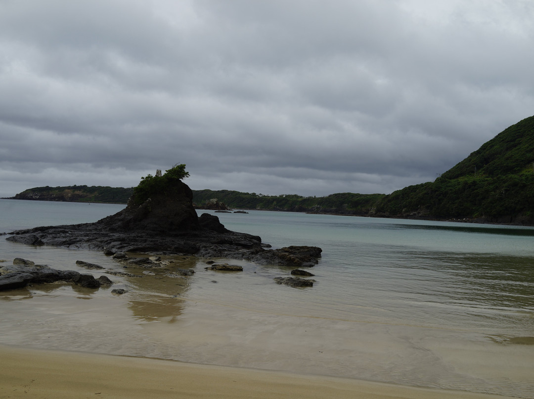 Miuda Beach-对马市必去景点