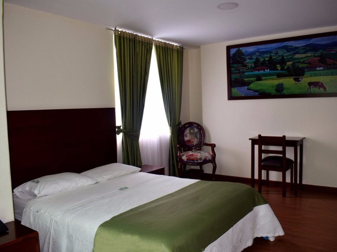 Hotel Nubes Verdes Confort主图