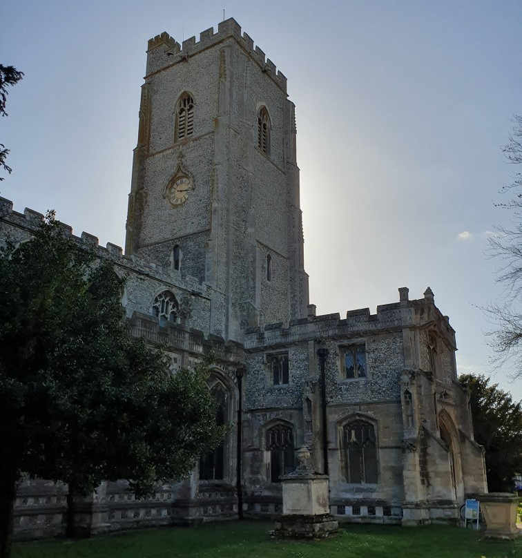 Mildenhall St Marys-Mildenhall必去景点