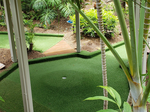 Hamilton Island Mini Golf-汉密尔顿岛必去景点