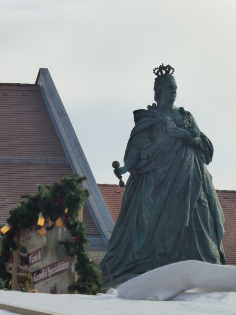 Statue der Maria Theresia景点图片