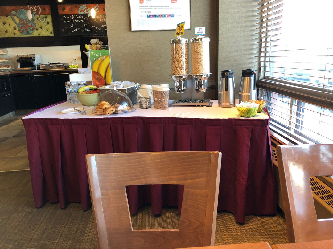 Quality Inn & Suites P.E. Trudeau Airport-Montreal主图