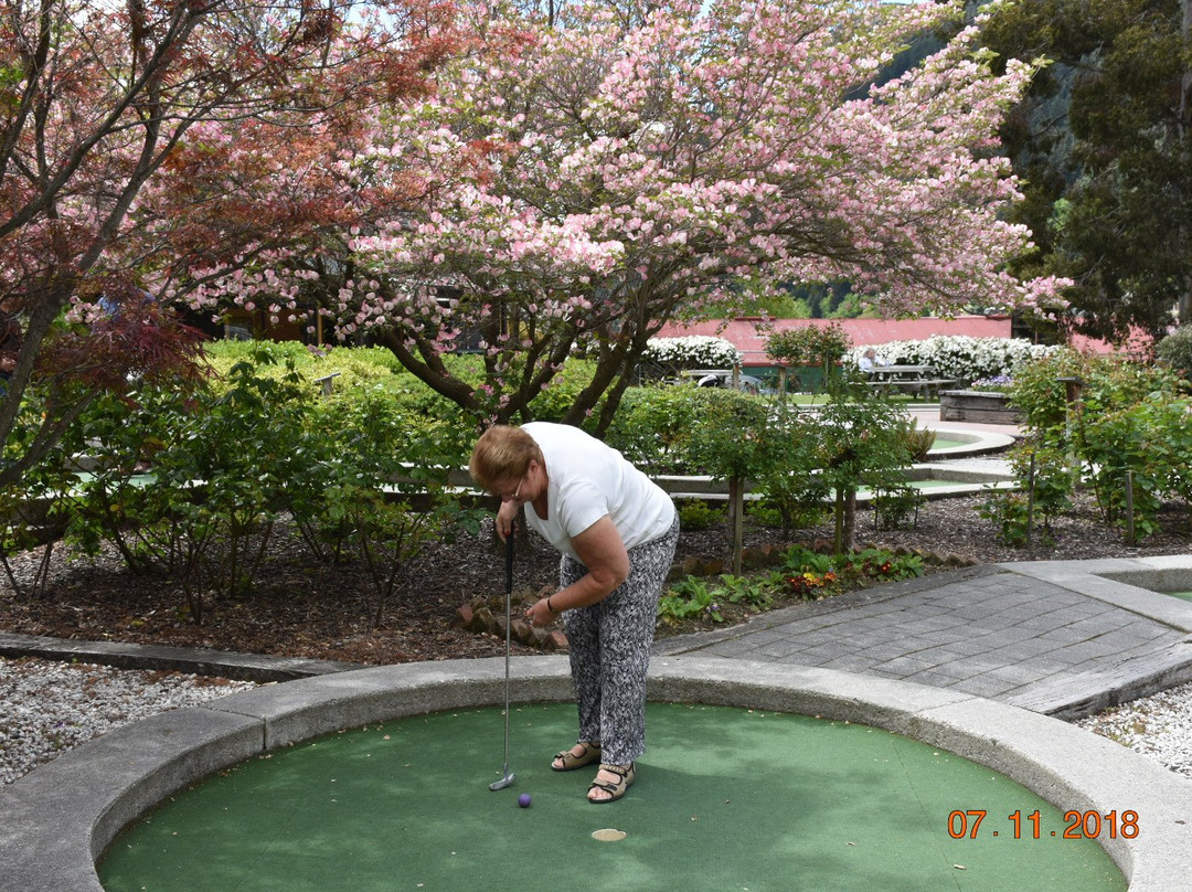 Mini Golf Queenstown景点图片