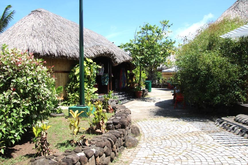 Gare Maritime d'Uturoa Raiatea-Uturoa必去景点