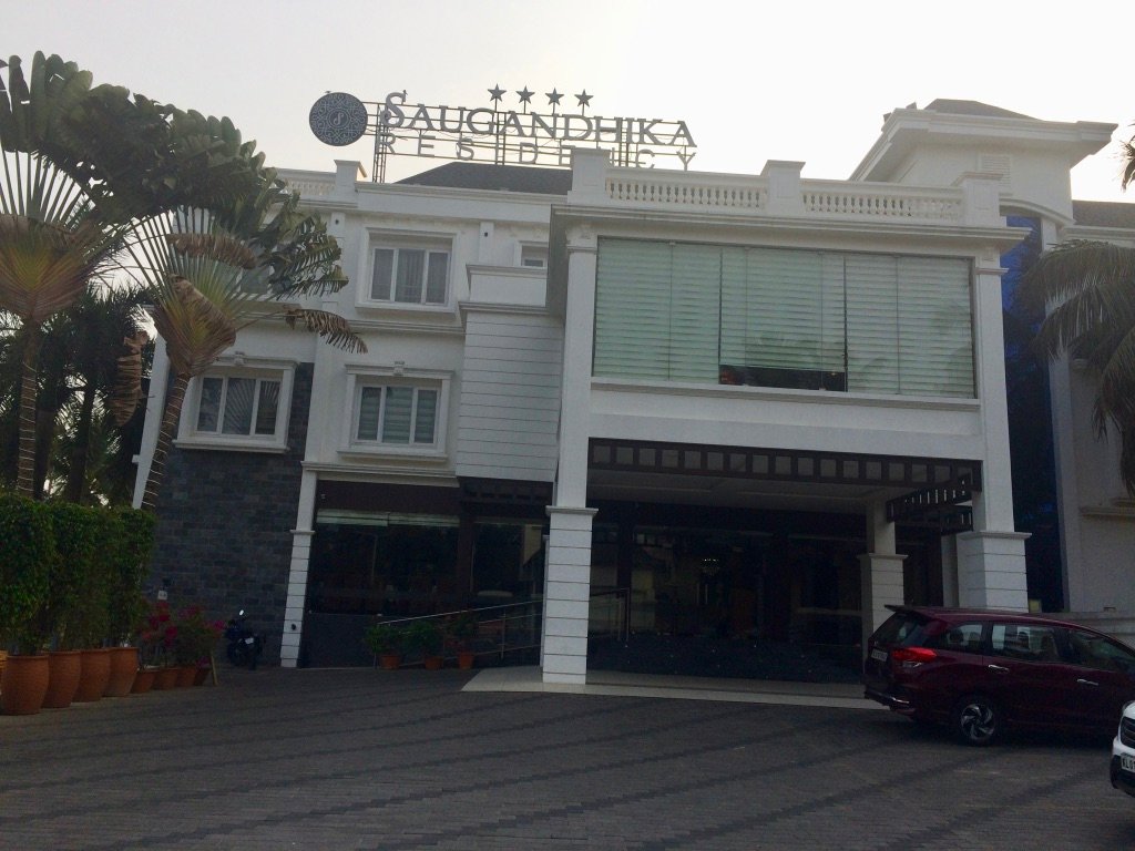 Saugandhika Residency-浴室