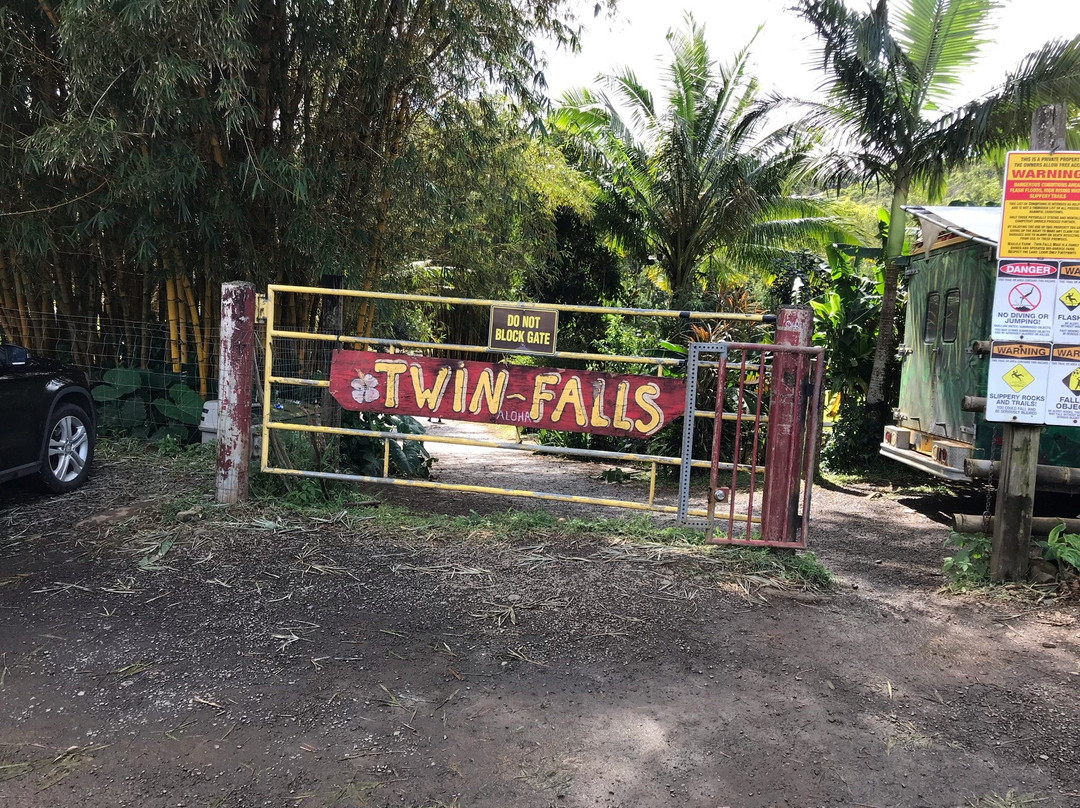 Twin Falls Maui景点图片