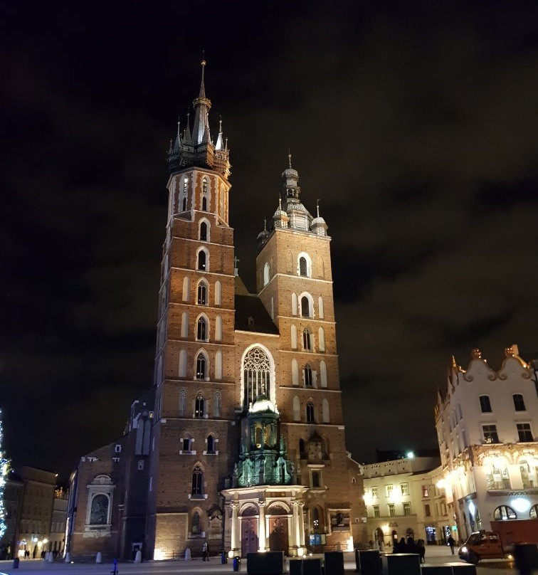 圣玛利亚大教堂（Kosciol Mariacki）景点图片