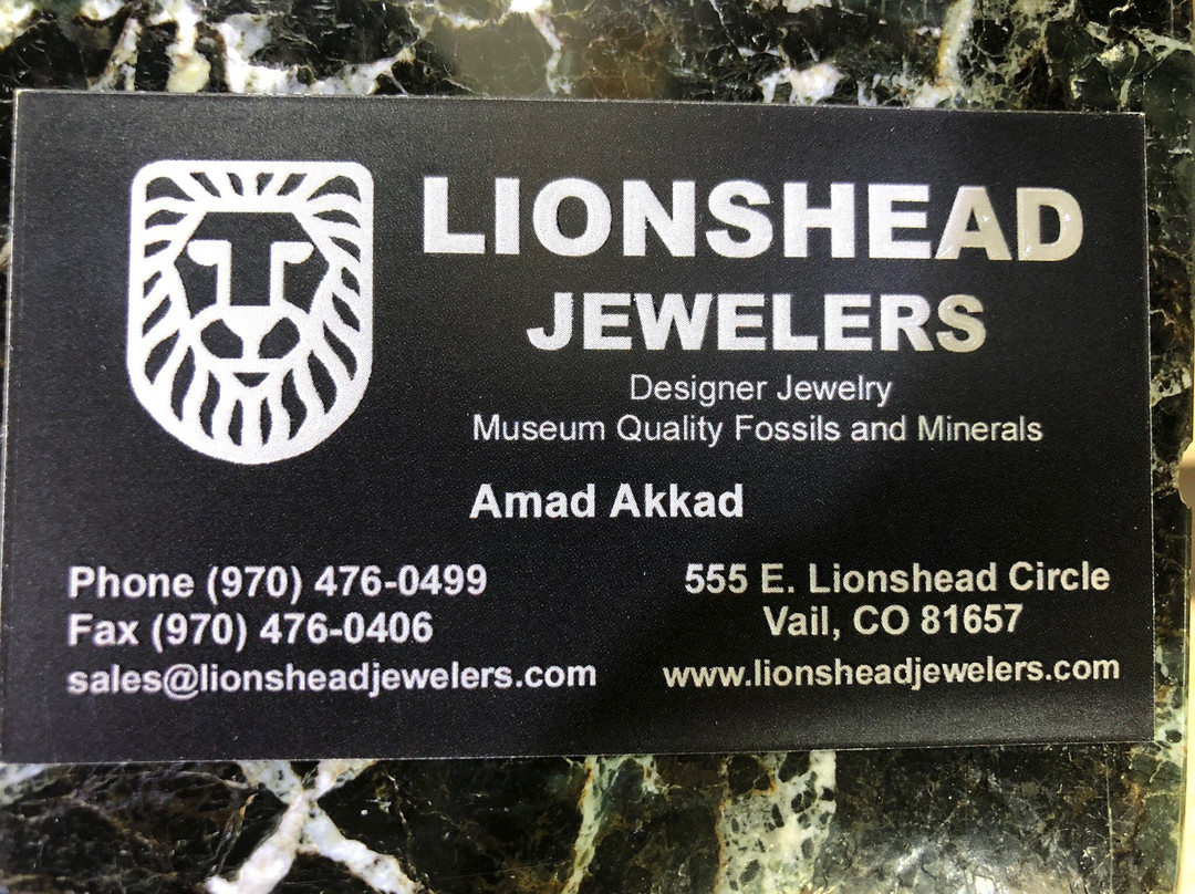 Lionshead Jewelers景点图片