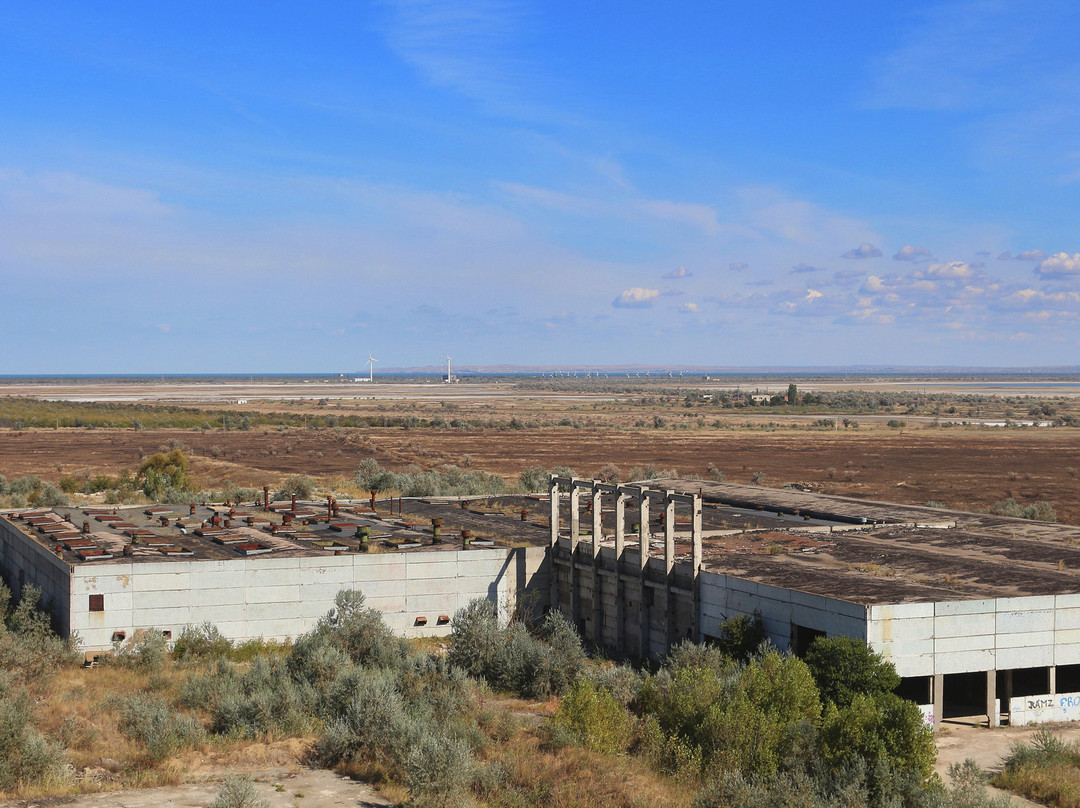 Crimean Atomic Energy Station-Shcholkine必去景点