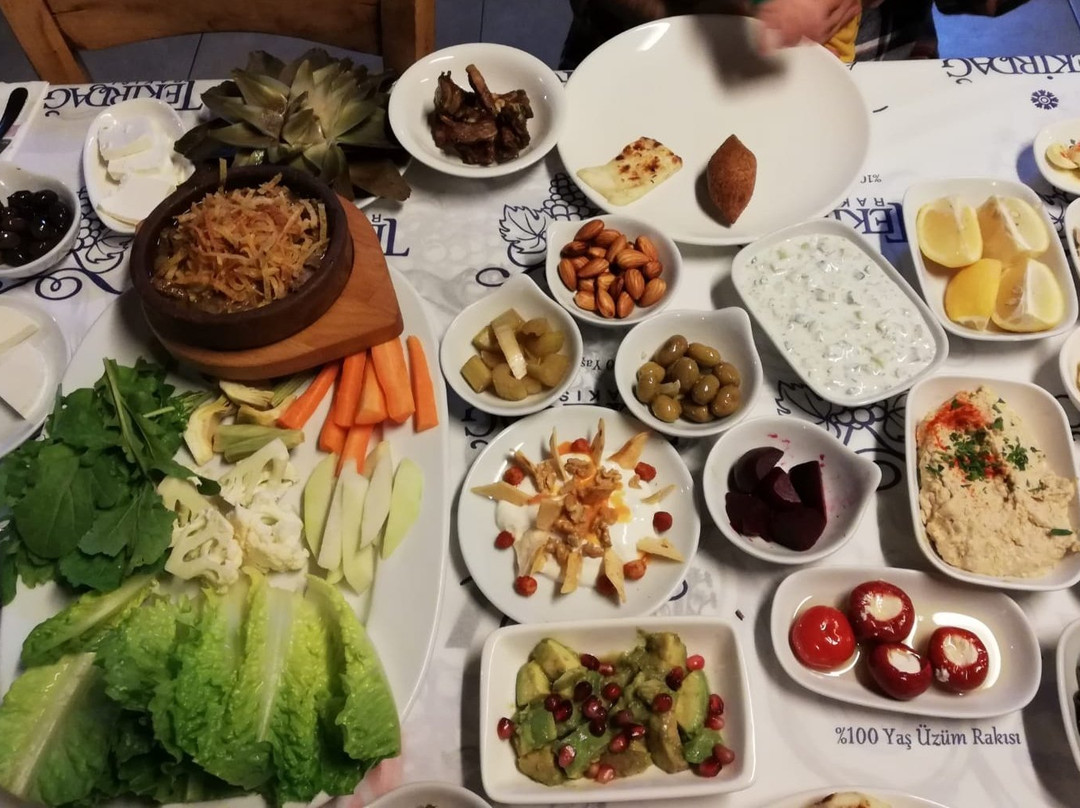 Gonyeli餐馆和美食-Omerli Meyhane