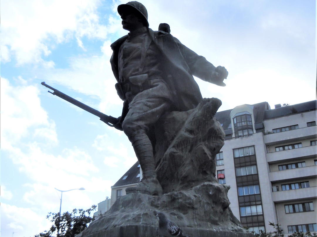 Monument aux Morts景点图片