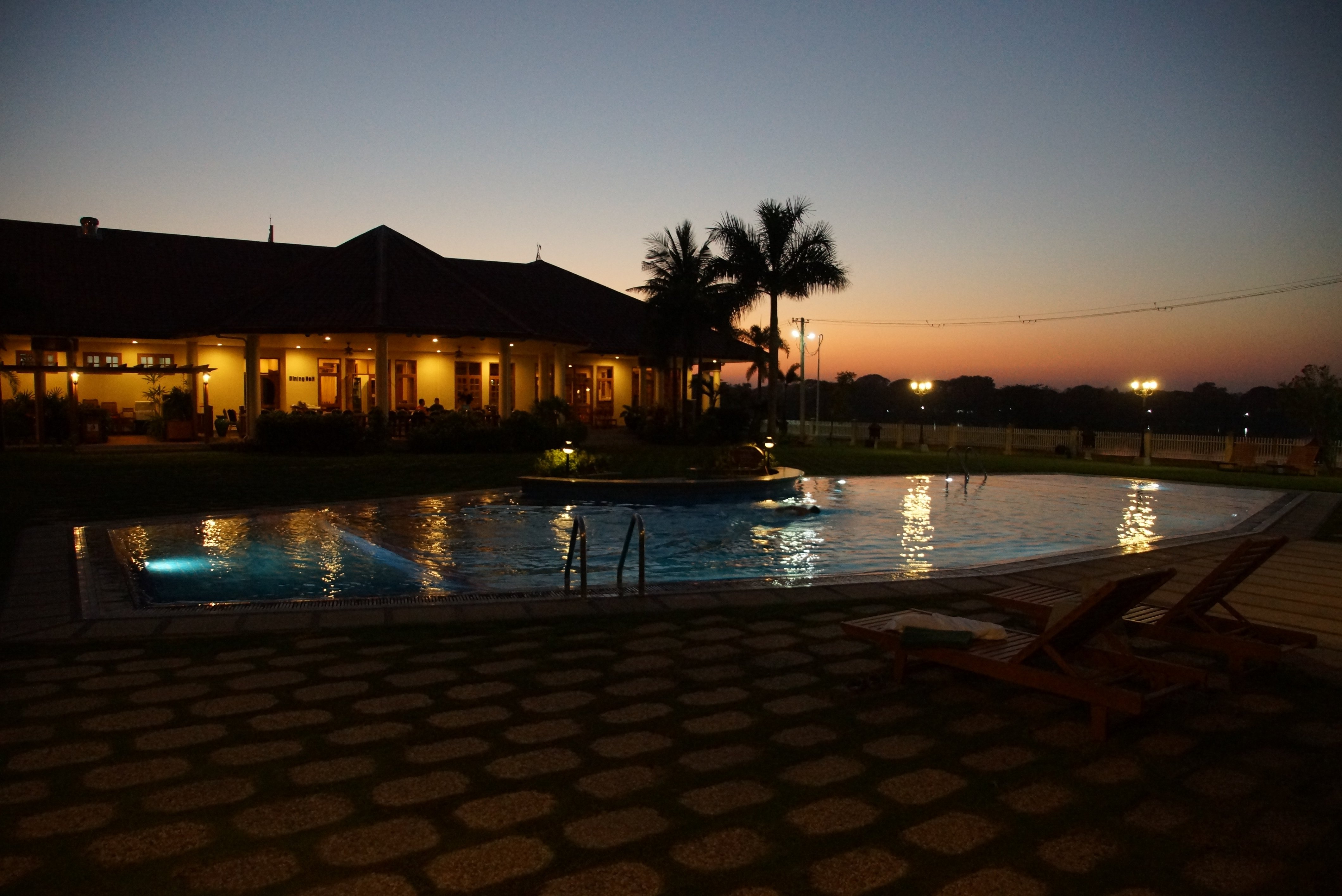Win Unity Resort Hotel-泳池