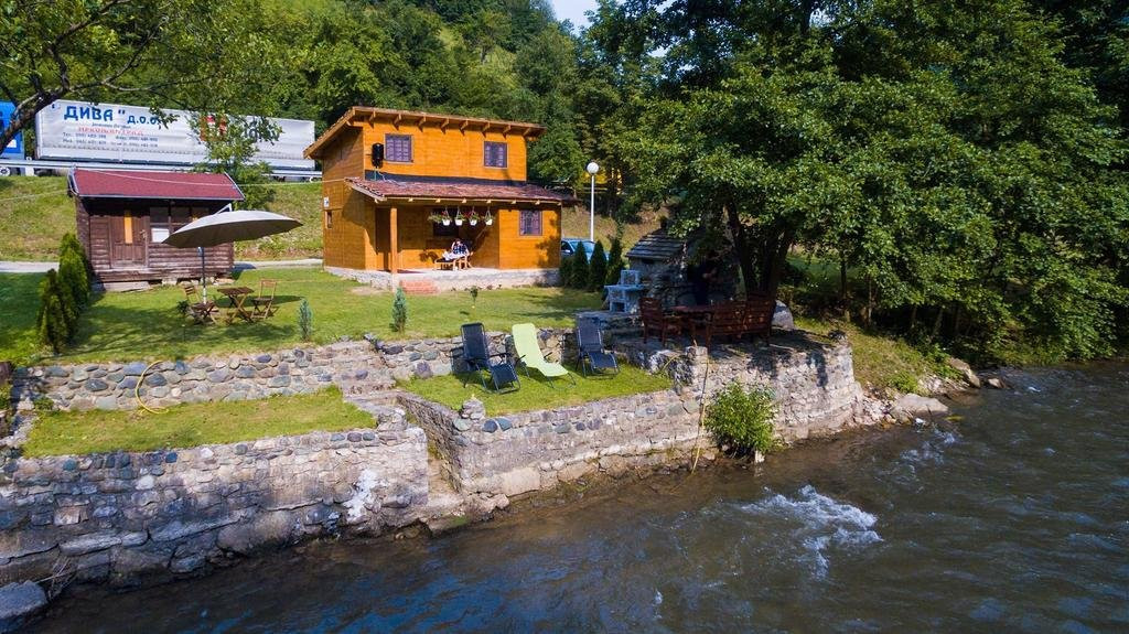 Paradise on the Vrbas River