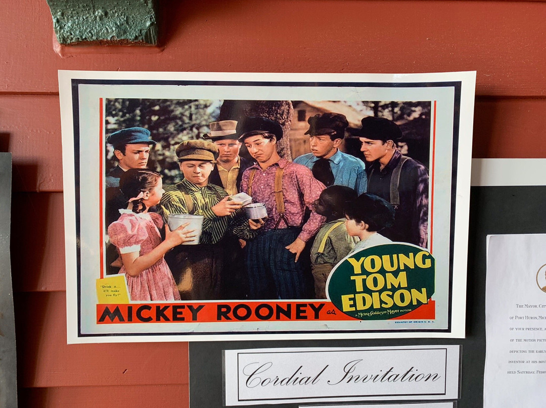 Thomas Edison Depot Museum-休伦港必去景点