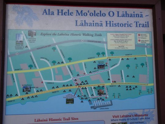Lahaina Historic Trail-拉海纳必去景点