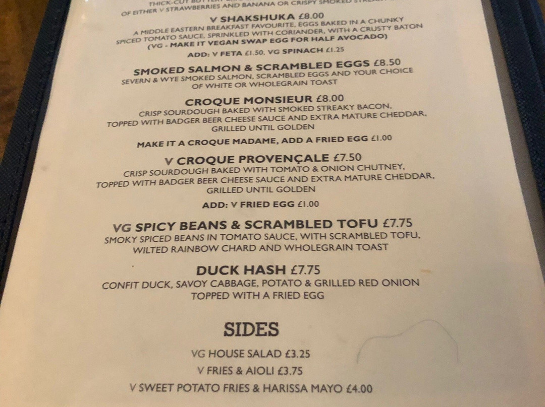 The Olive Branch (Wimborne Minster)餐厅/美食点评 餐厅地址/餐厅电话/餐厅周边信息/餐厅推荐菜