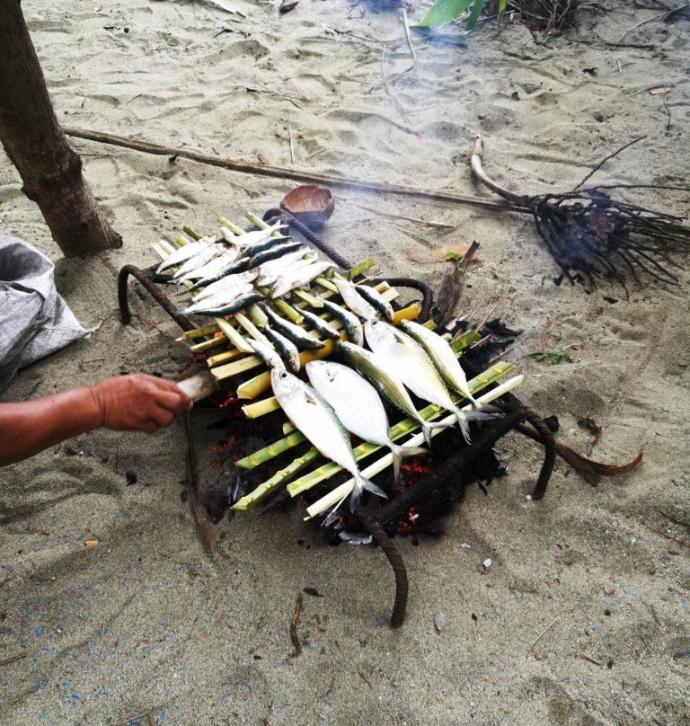 Rawis Black Beach-雷加斯皮必去景点