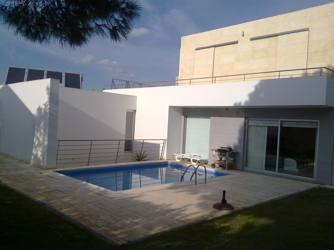 Pé na Areia