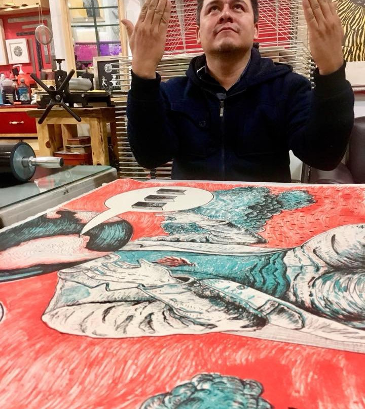 Taller Elpinchegrabador-瓜纳华托必去景点