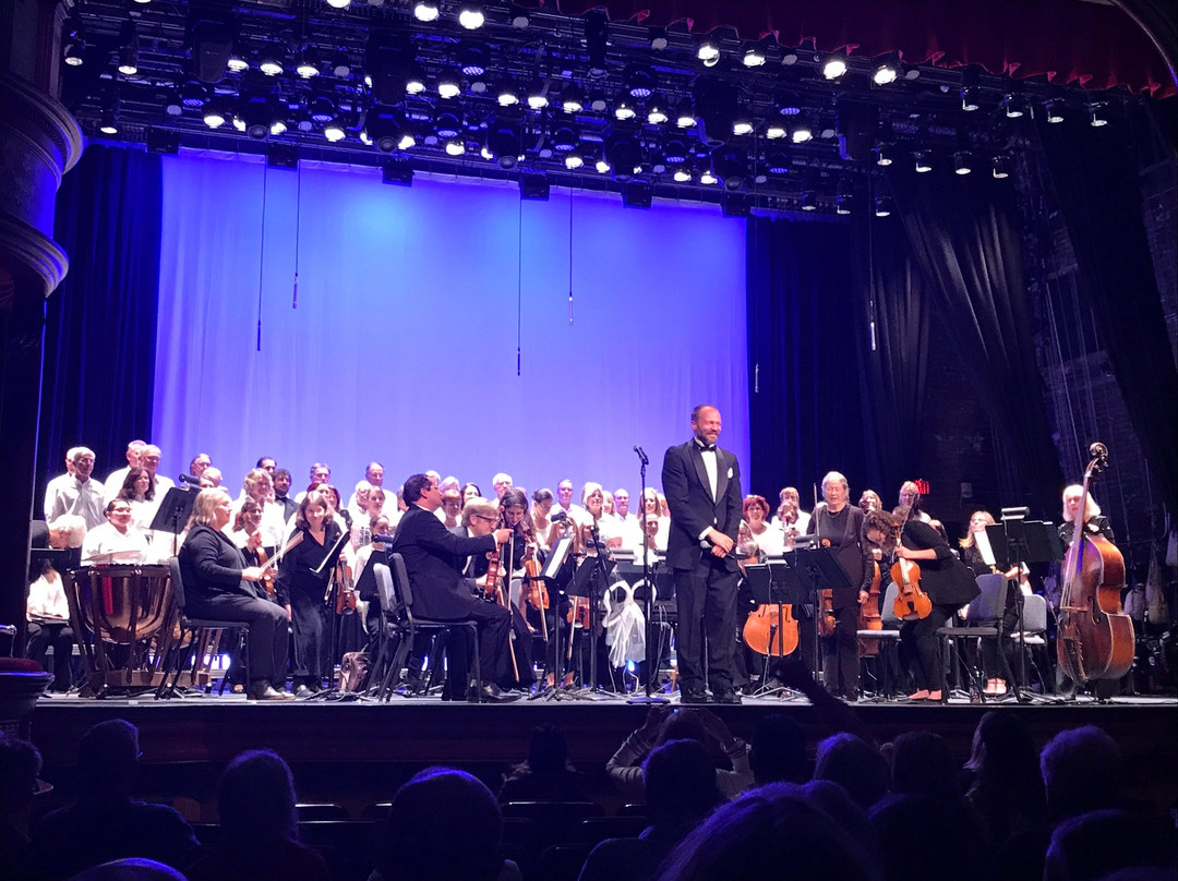 Wheeler Opera House-阿斯蓬必去景点