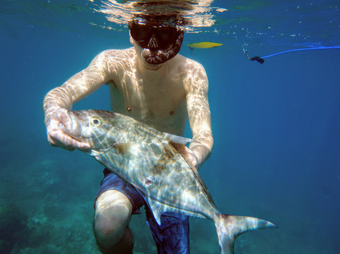 Puerto Rico Freedivers and Spearfishing Charters-圣胡安必去景点