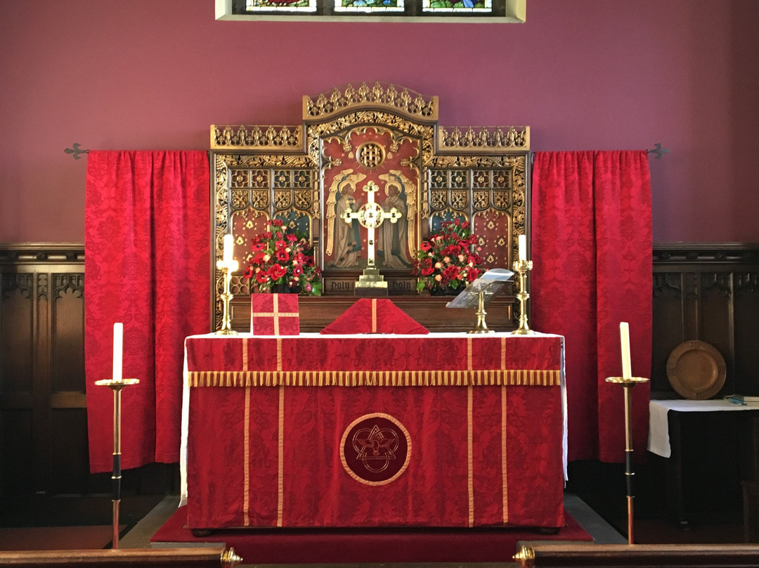 Holy Trinity Dunfermline - Scottish Episcopal Church-丹弗姆林必去景点