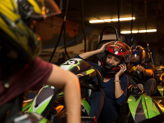 Andretti Indoor Karting & Games San Antonio-圣安东尼奥市必去景点
