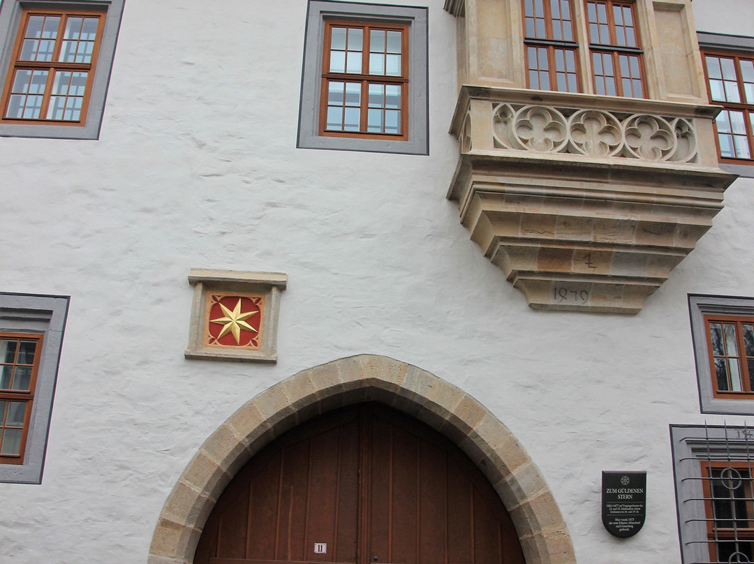 Haus zum Gueldenen Stern-爱尔福特必去景点