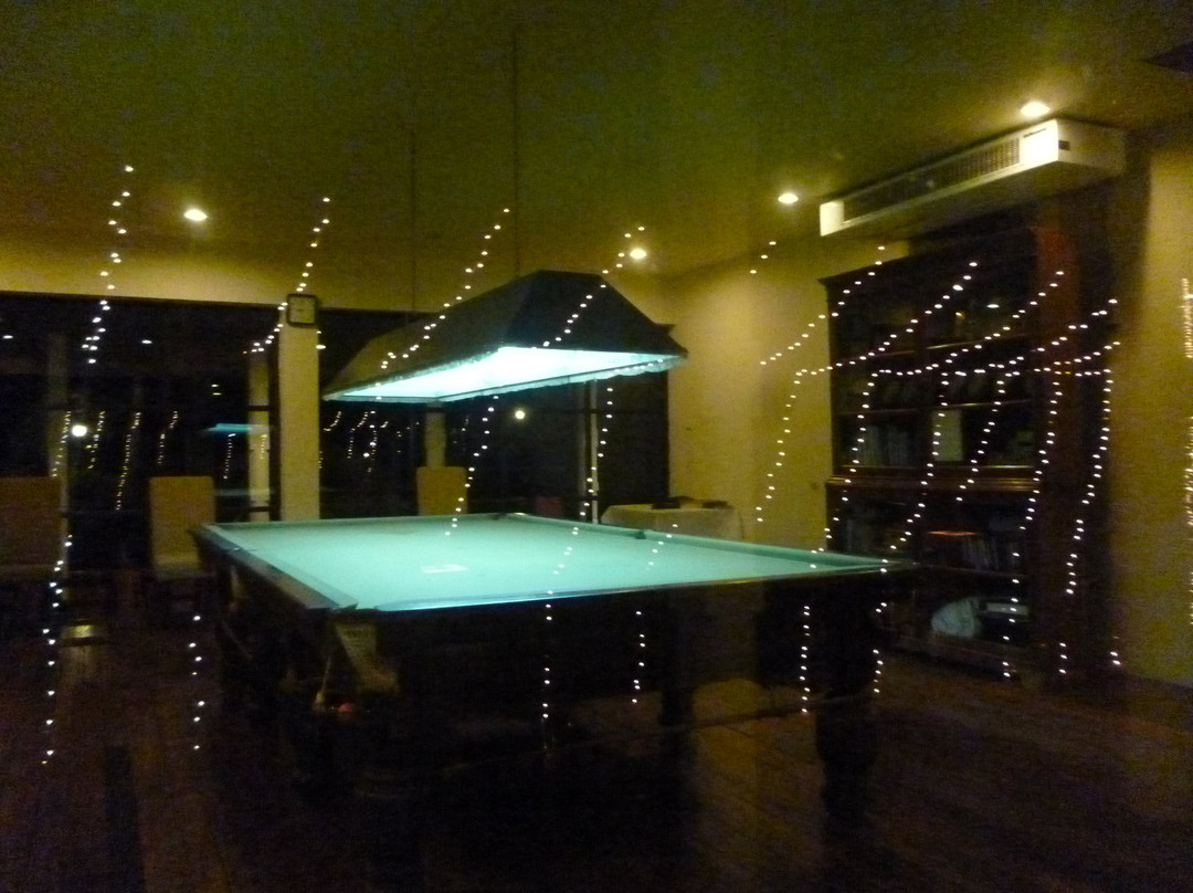 阿玛亚山酒店主图