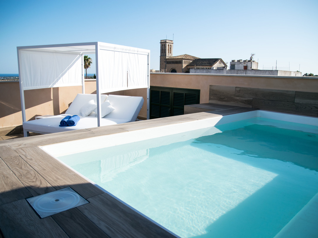 桑塔尼酒店住宿-Petit Hotel Sant Miquel