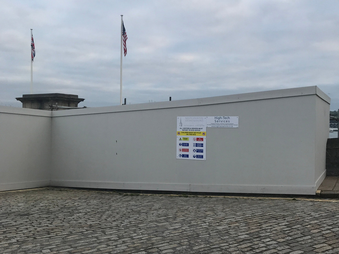 Mayflower Steps-普利茅斯必去景点