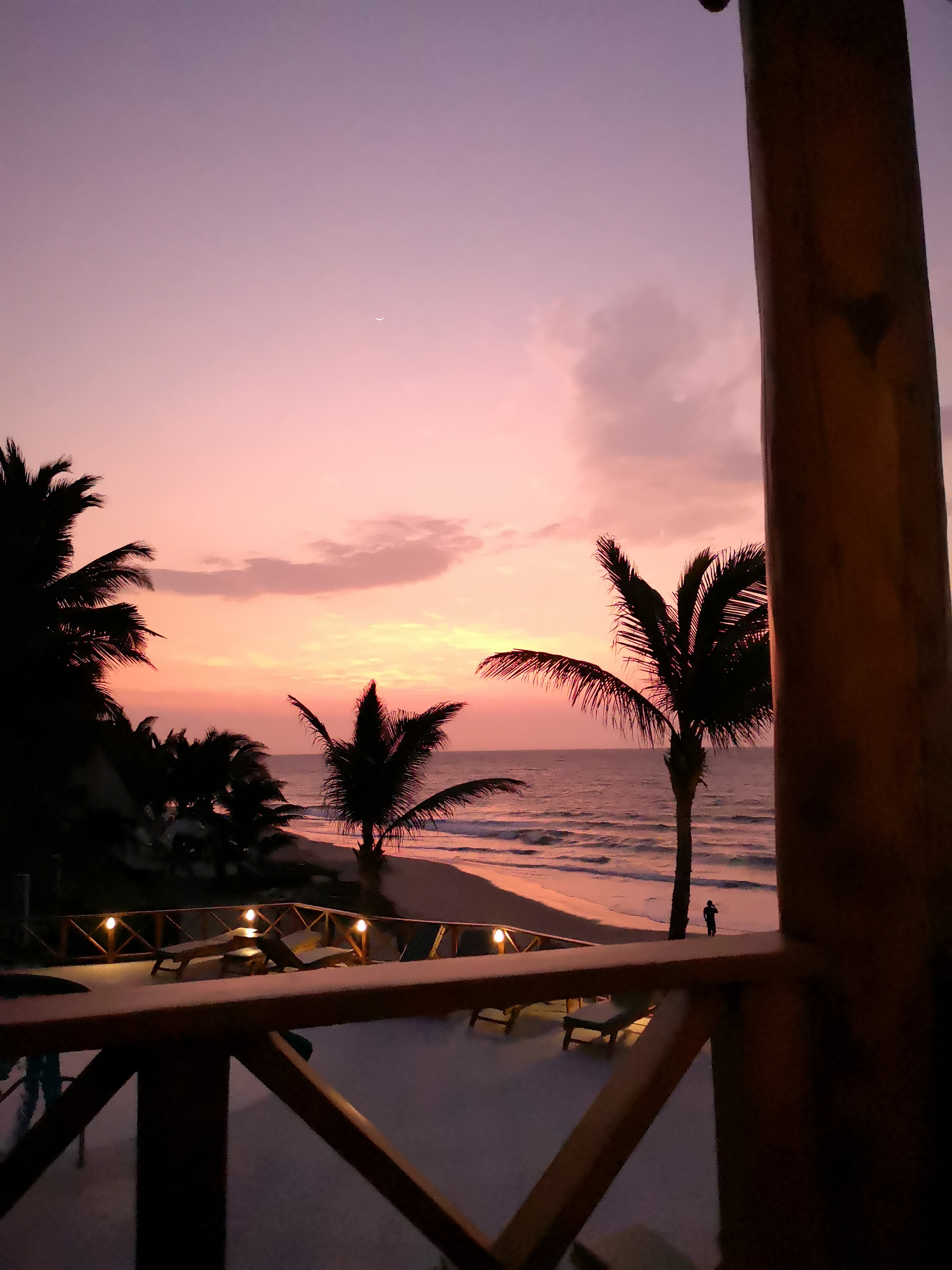 Mancora Beach Bungalows-餐饮