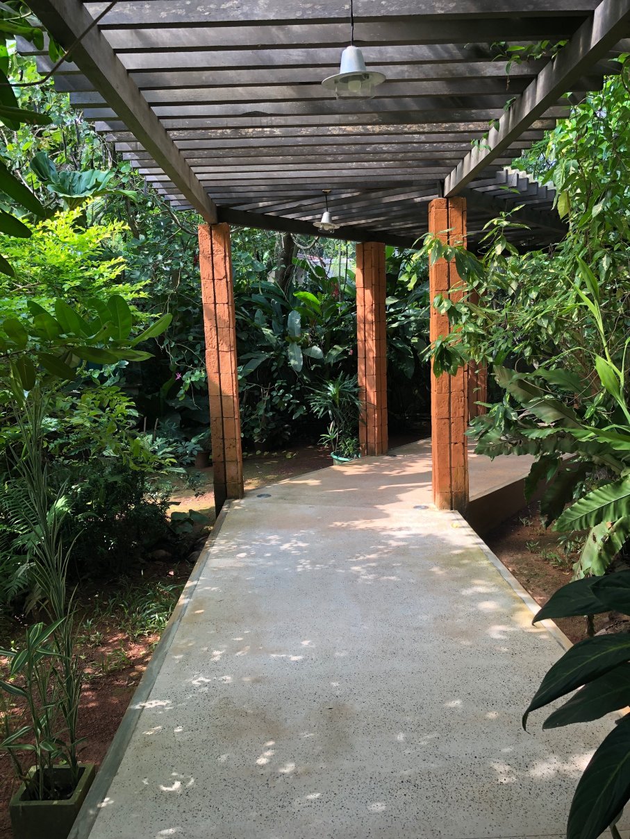 格林别墅酒店-泳池