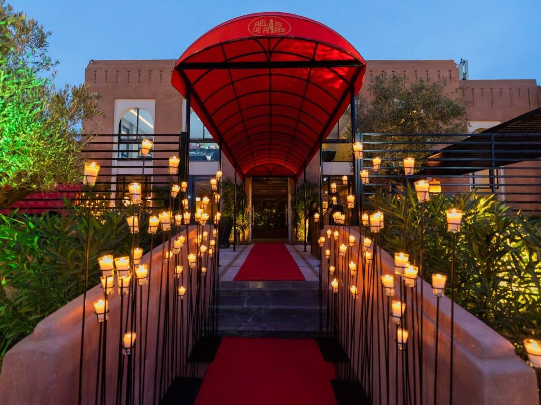 Lagouassem餐馆和美食-Restaurant Relais de Paris & Lounge Marrakech