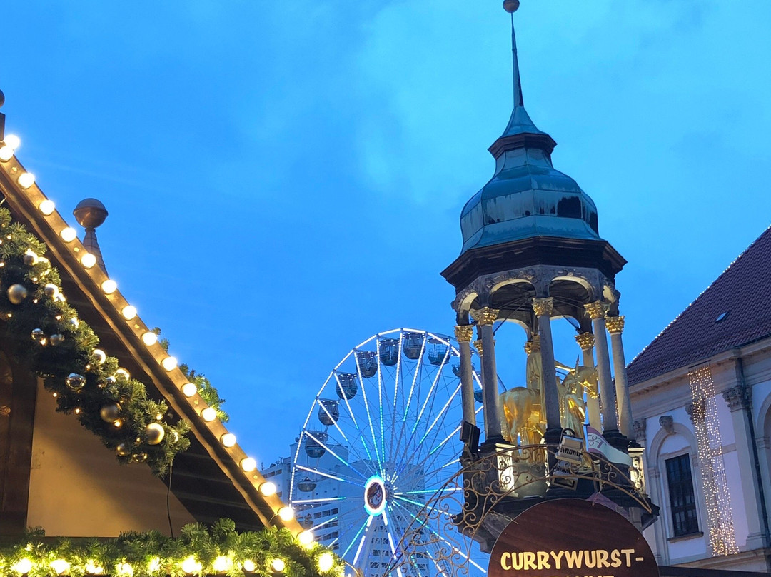 Alter Markt Magdeburg景点图片