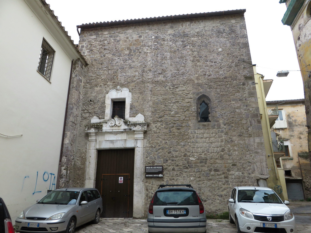 Chiesa di Gesu Piccolo o del Gesu Gonfalone景点图片