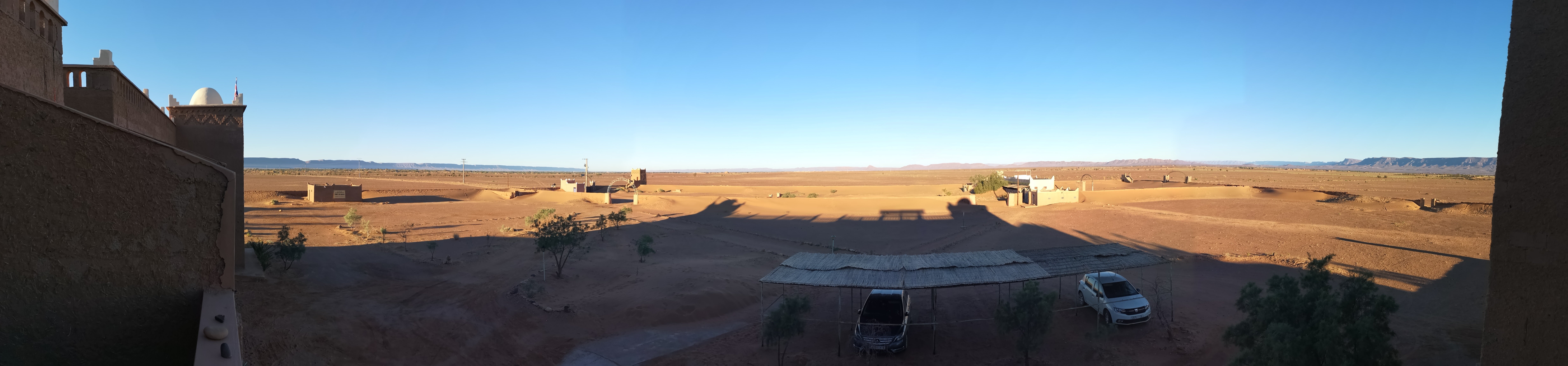 Stargazing Hotel Sahara Sky-酒店景观