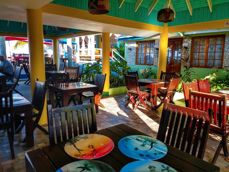 Negril Palms Hotel-餐饮