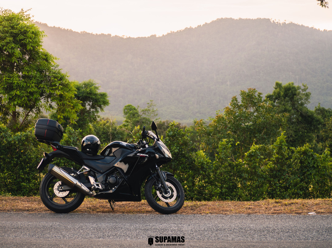 Supamas Scooter and Motorbike Rental-尖竹汶必去景点