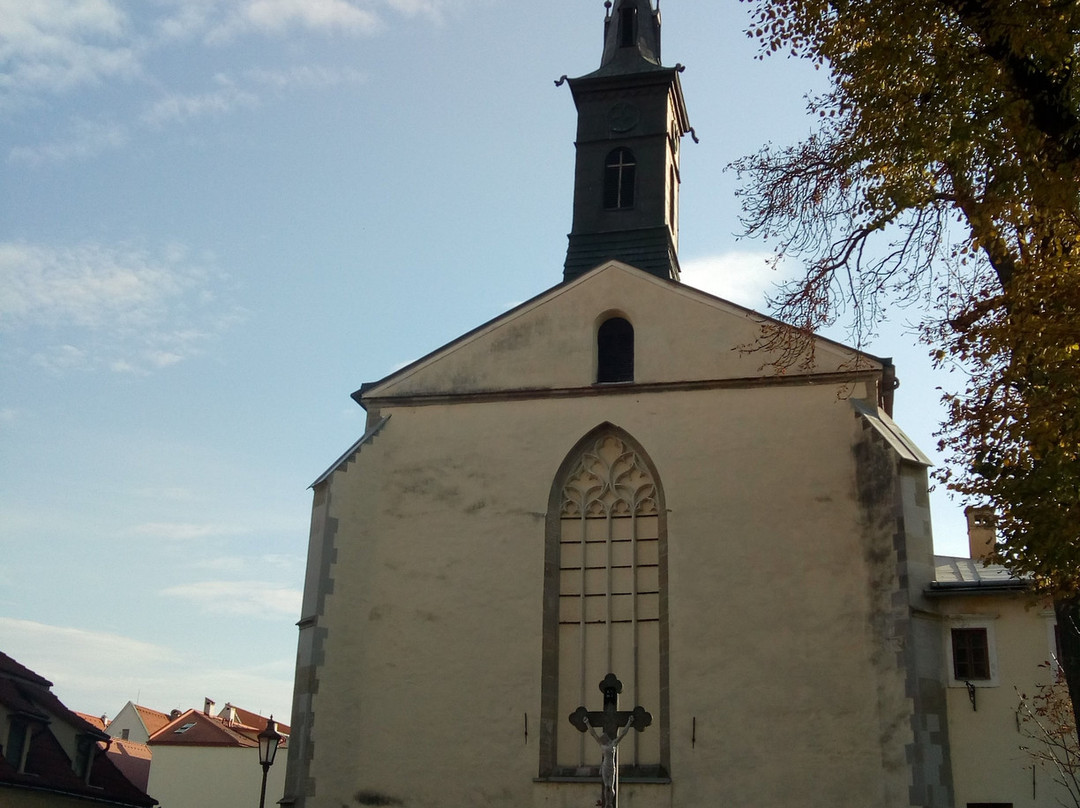Church of John the Baptist and the Franciscan monastery-布拉迪斯拉发必去景点