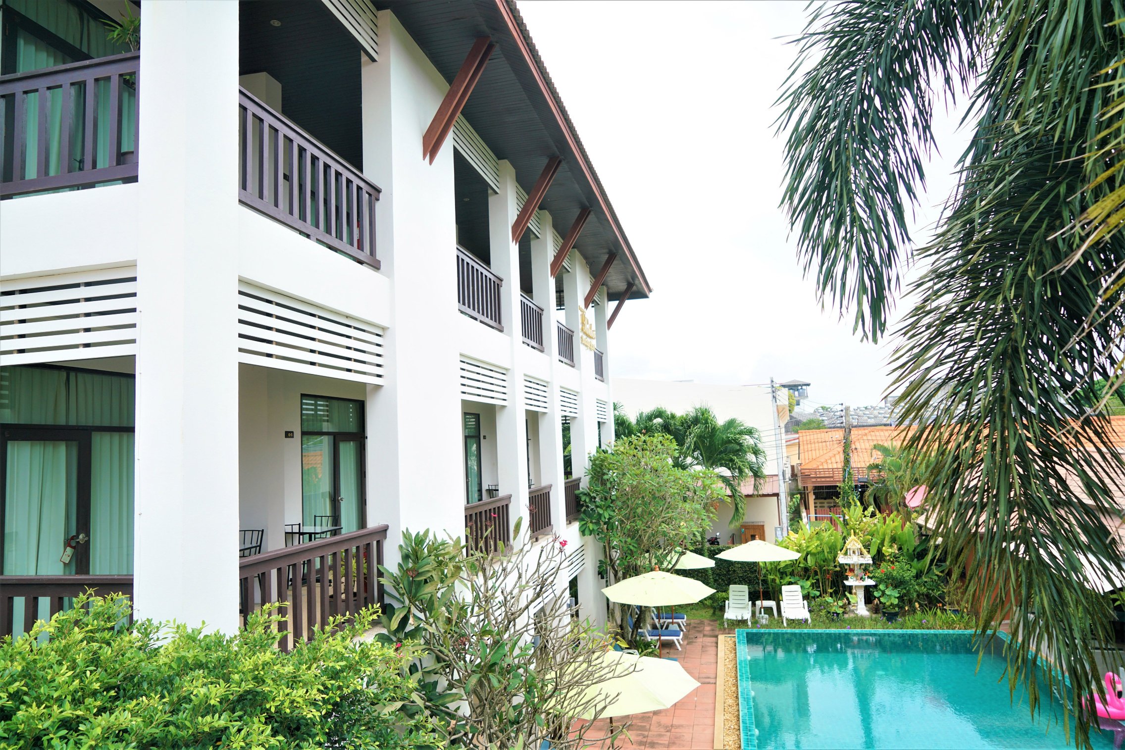 莫纳布丽精品度假村-泳池