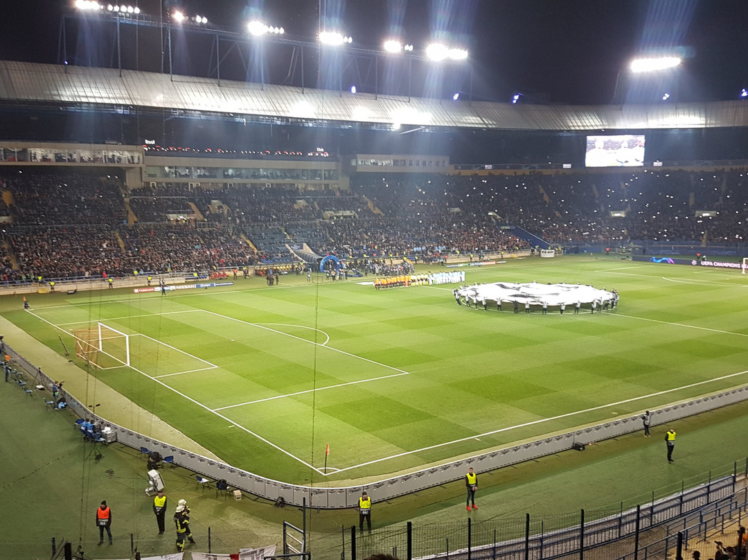 Metallist Stadium-哈尔科夫必去景点