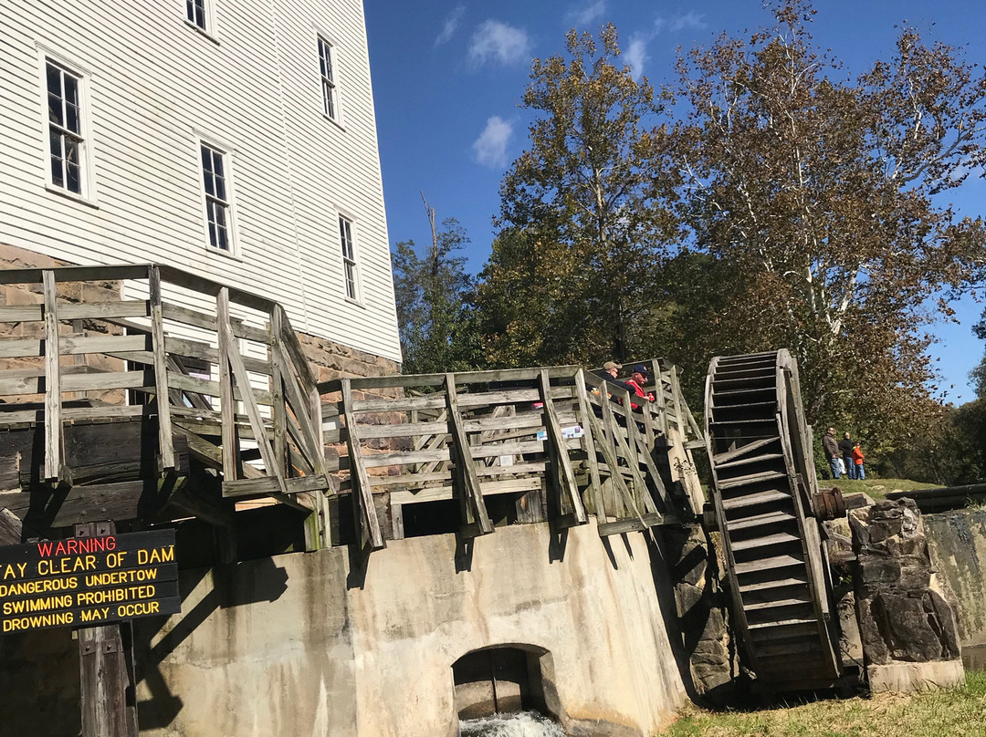 Mansfield Roller Mill State Historical Site景点图片