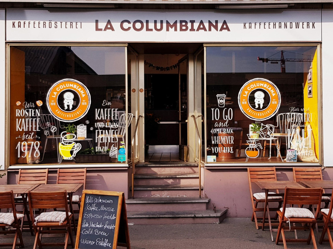 La Columbiana Kaffeerösterei