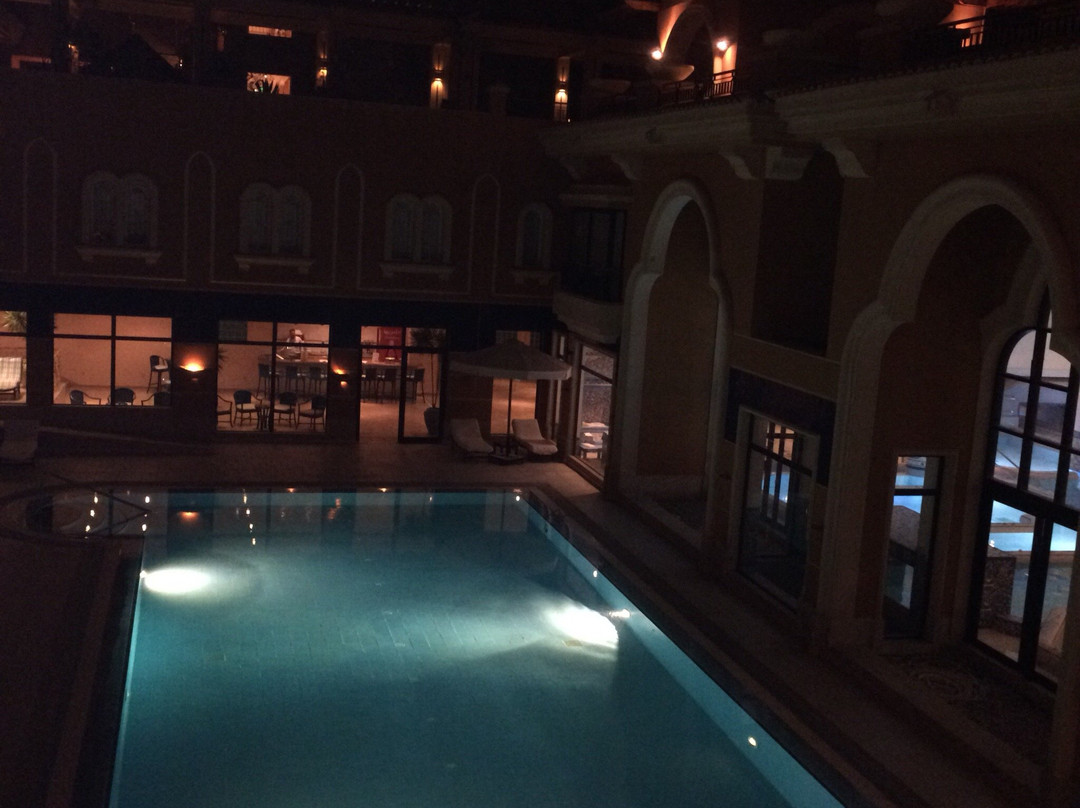 The Cascades at Soma Bay-红海和西奈半岛必去景点